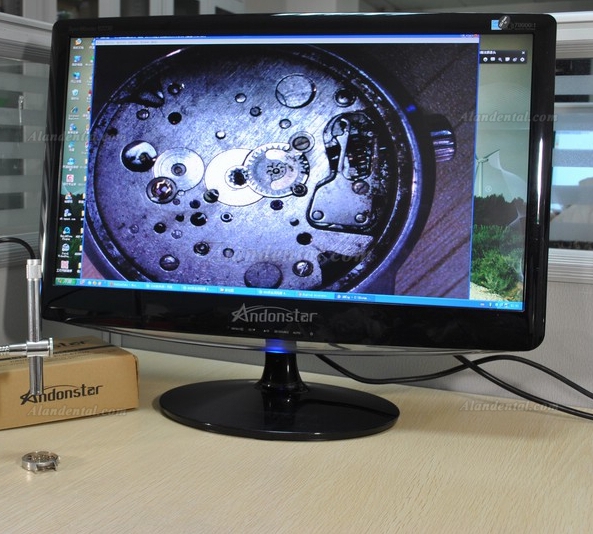 Andonstar® 200W-B 2MP USB Digital Microscope Inspection Camera A1